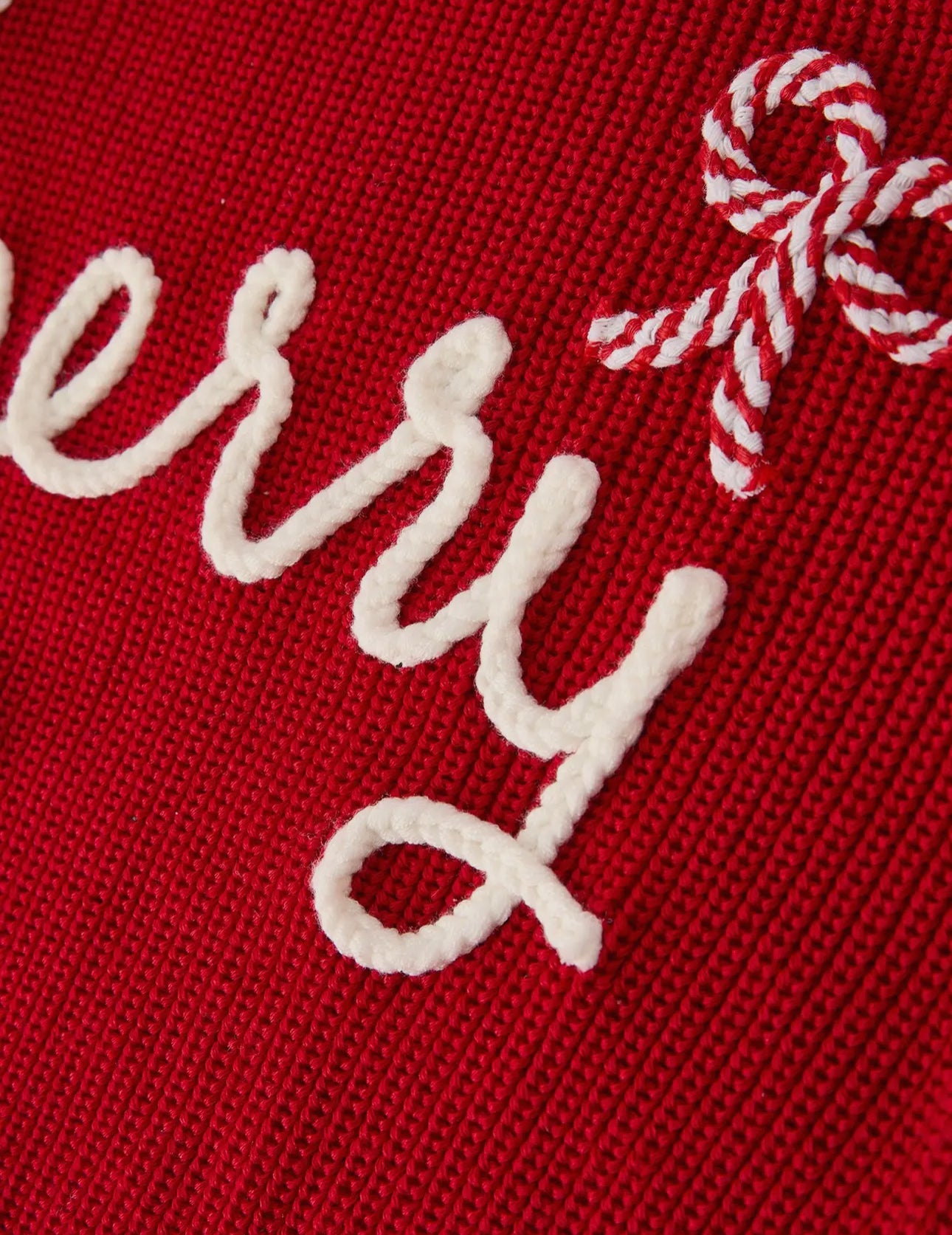 Red Merry Christmas Sweater
