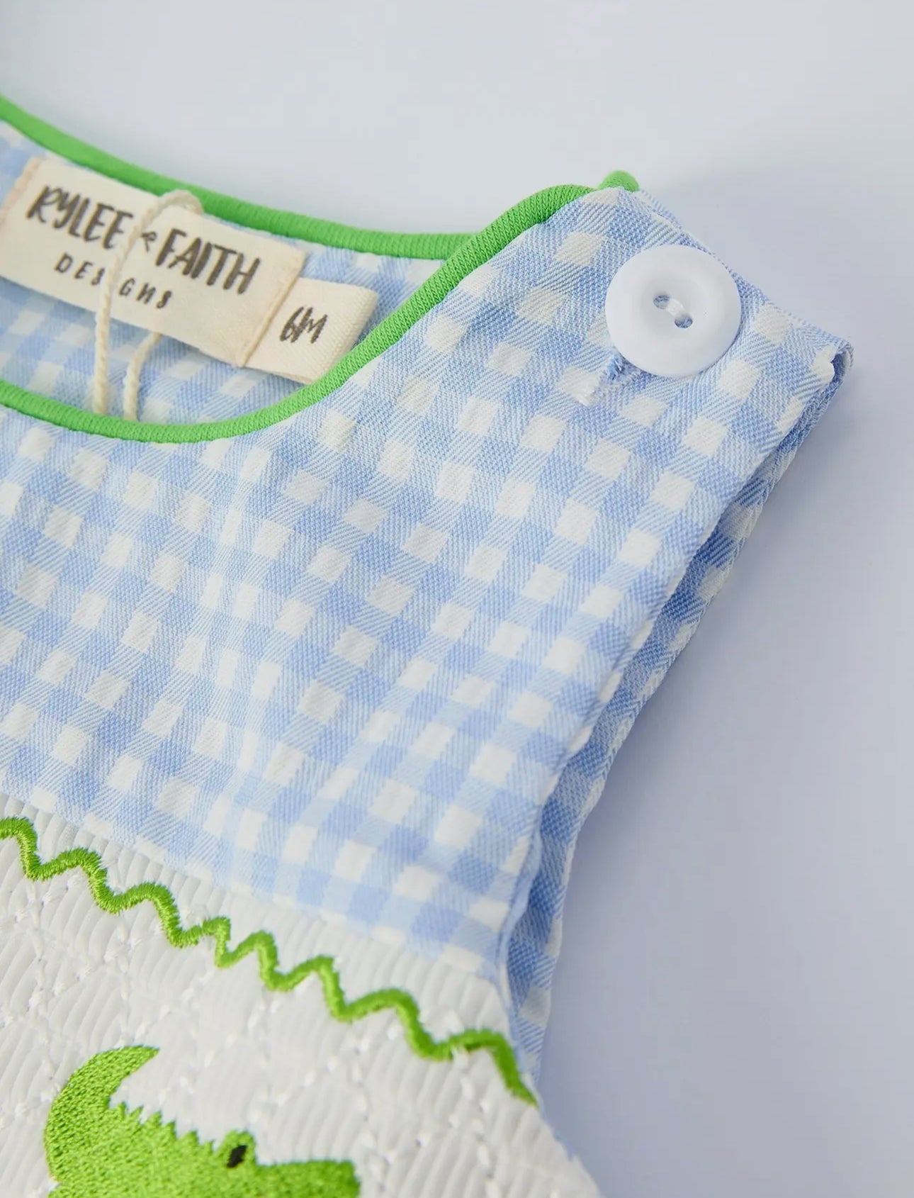 Little Croc River Romper