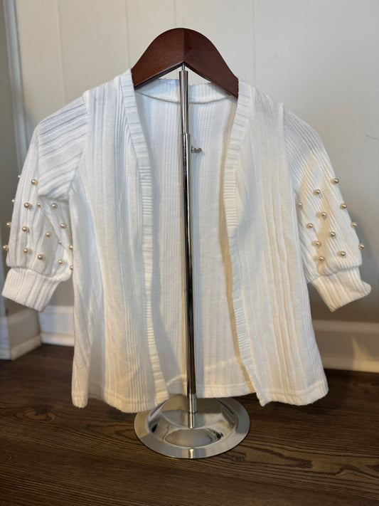 Pearl Charm Cardigan