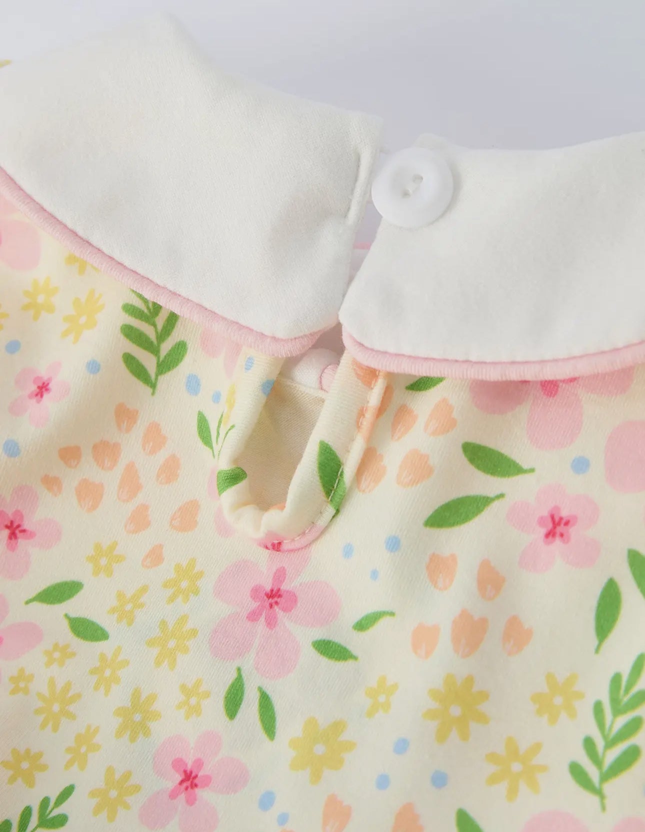 Smocked Springtime Easter Dress