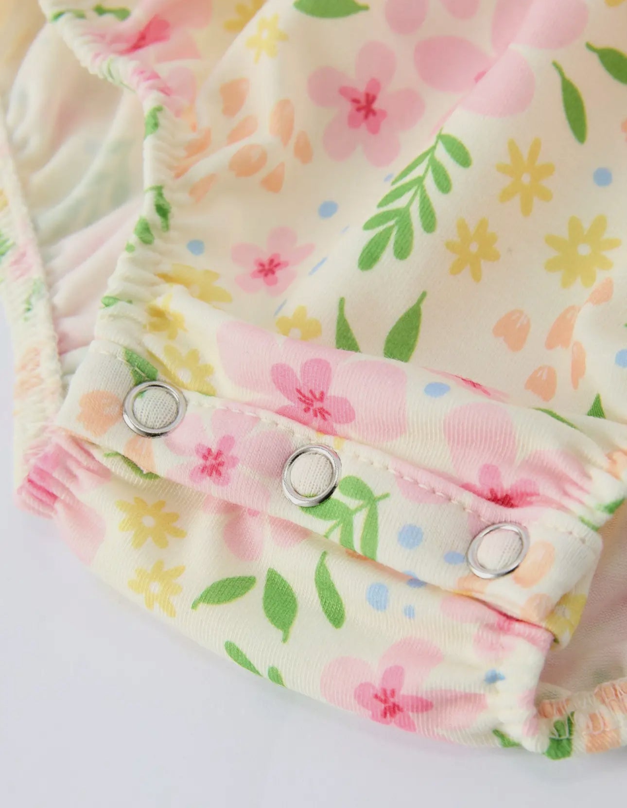 Smocked Springtime Easter Bubble