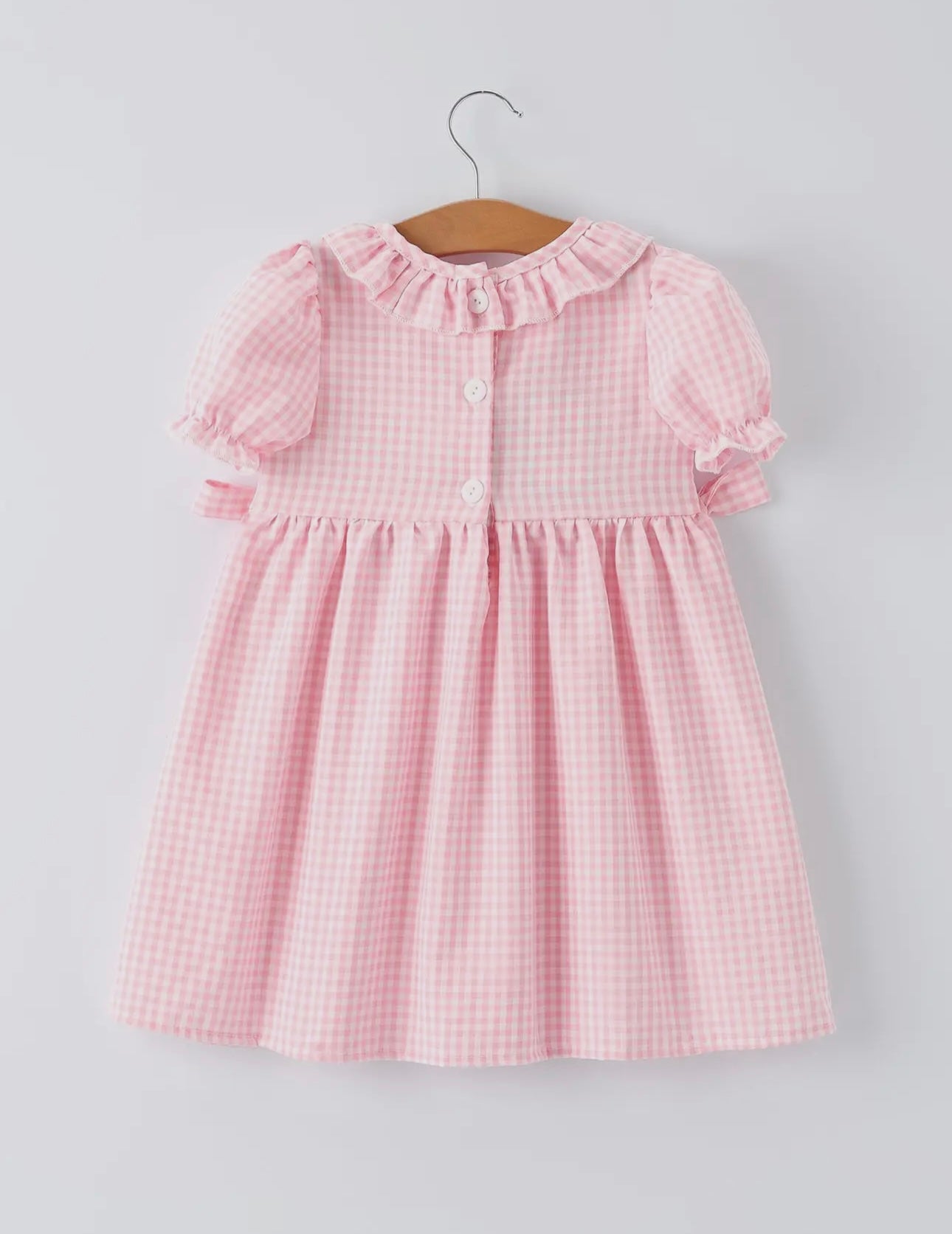 Little Croc River Smocked Dress