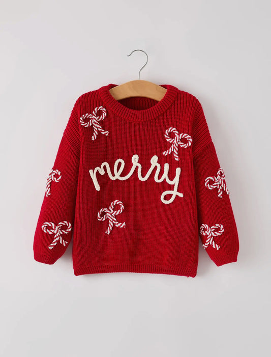 Red Merry Christmas Sweater