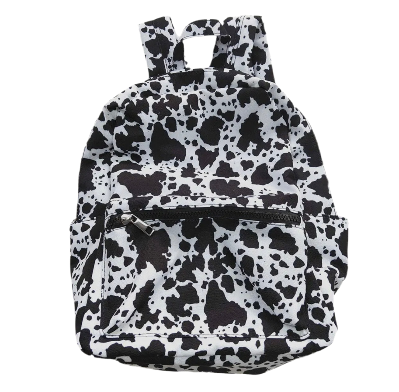 Cow Print Backpack