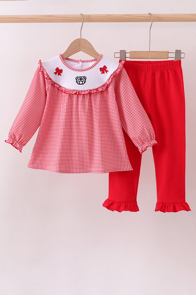 The Game Day Gingham Set