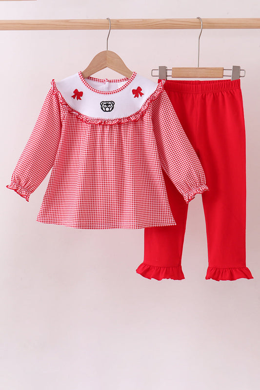 The Game Day Gingham Set