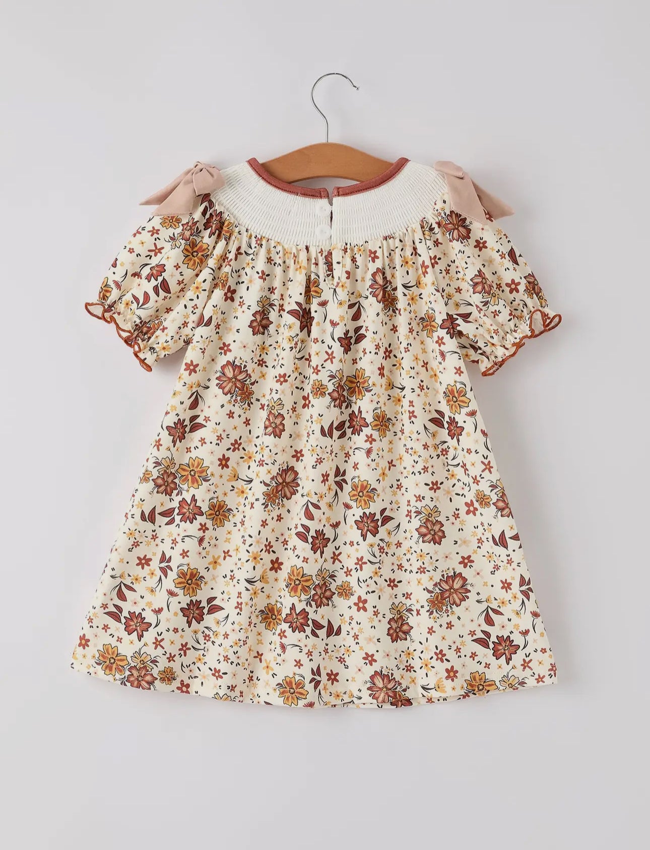 Faith & Fall Blooms Dress