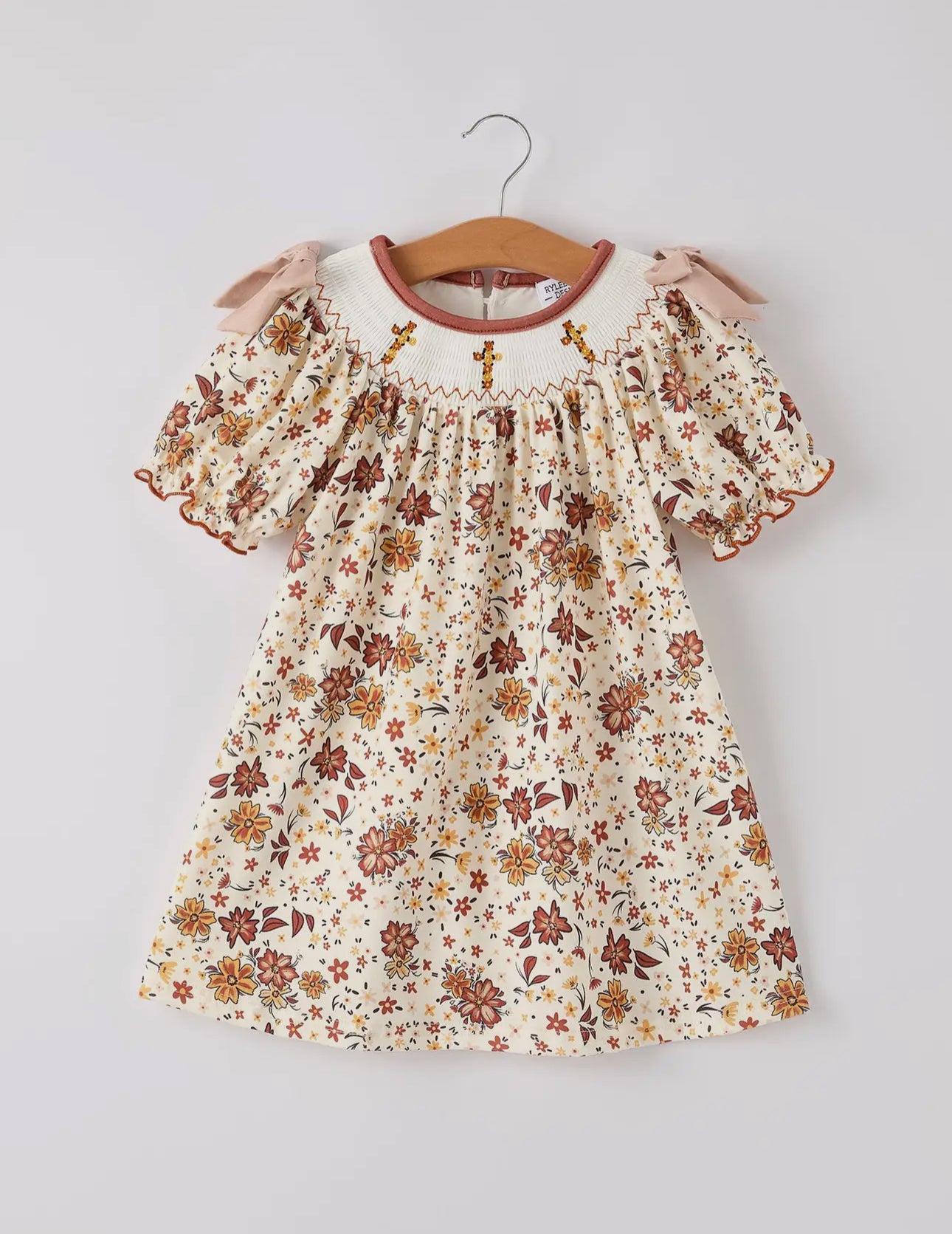 Faith & Fall Blooms Dress