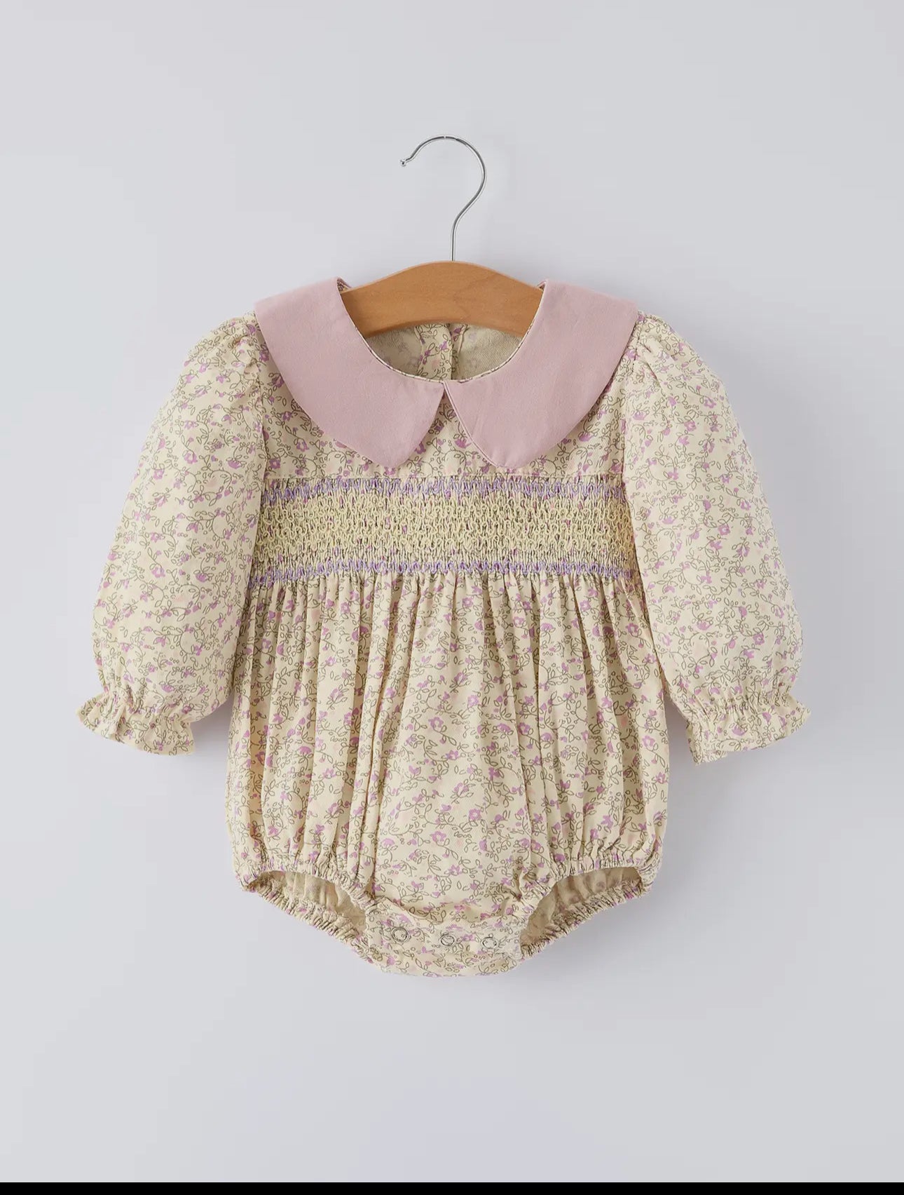 Vintage Petals Bubble