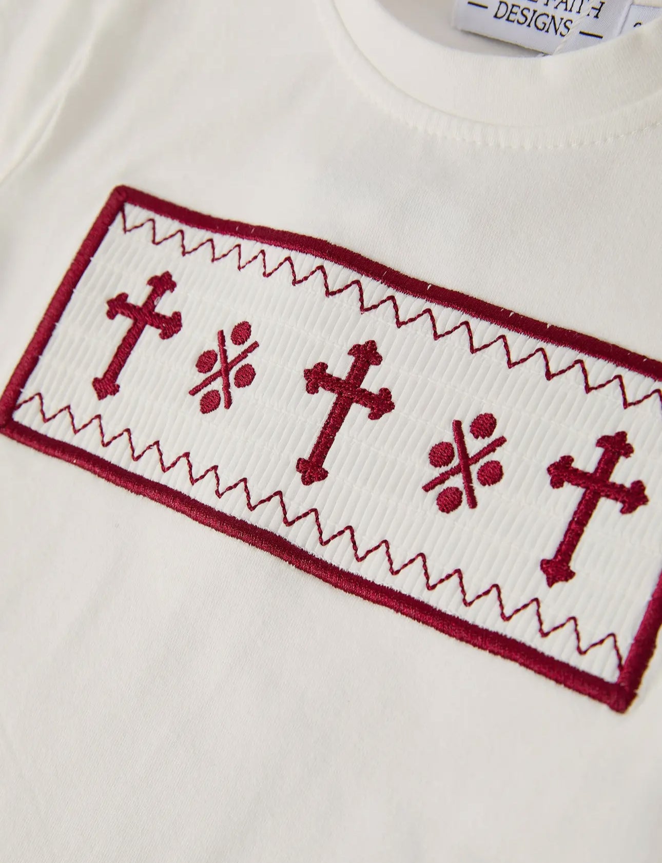 Burgundy Blessings Set