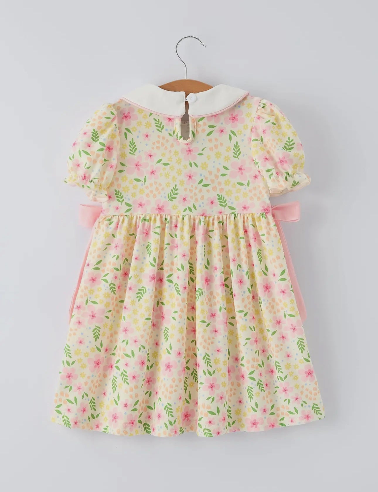 Smocked Springtime Easter Dress