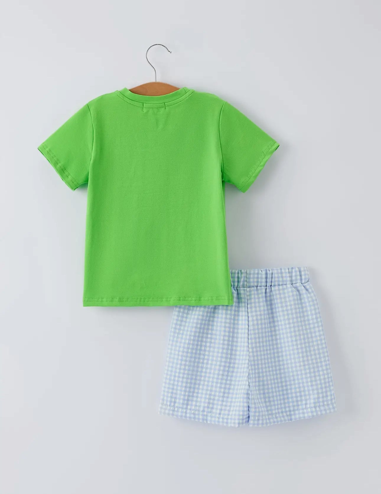 Little Croc River Shorts Set