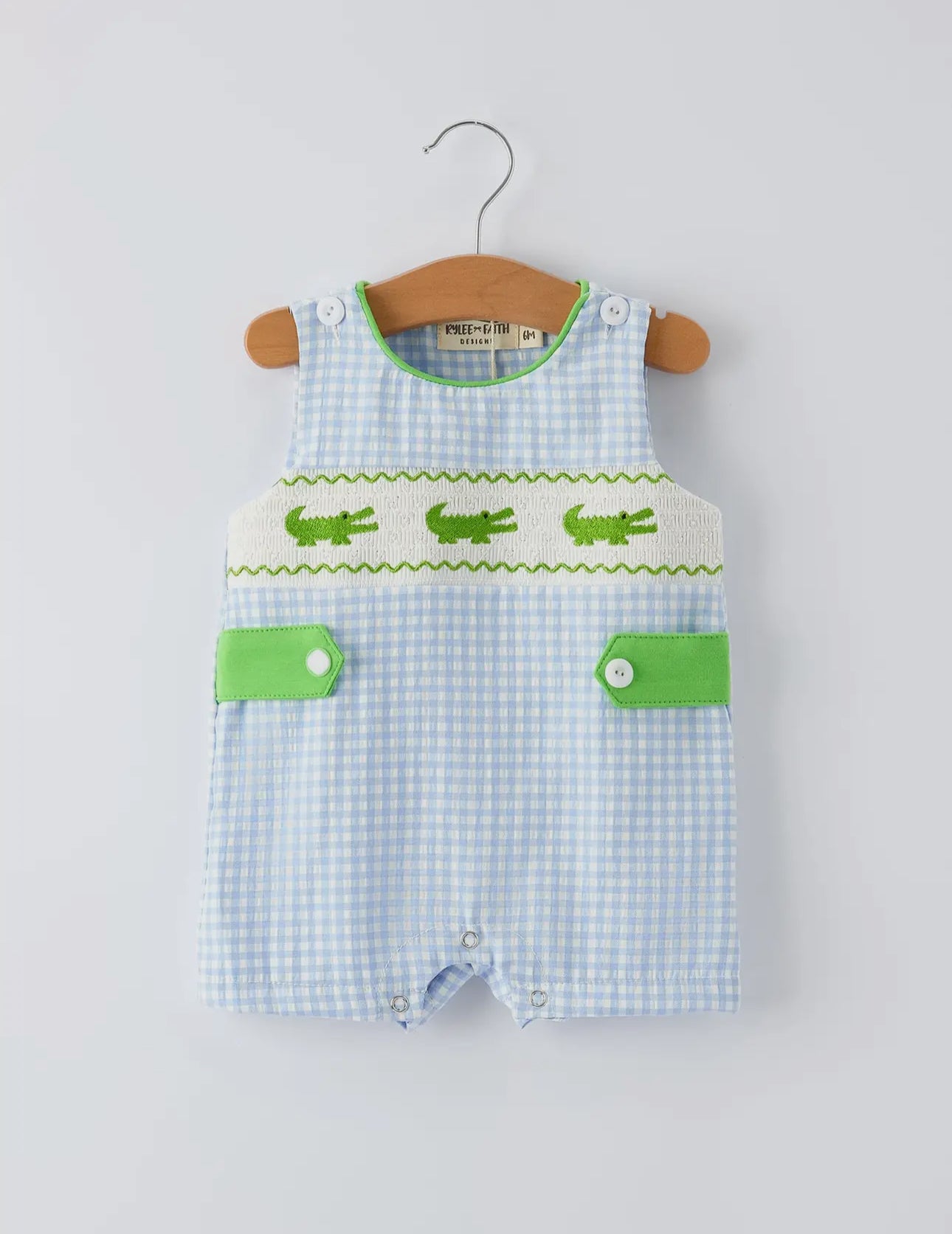 Little Croc River Romper