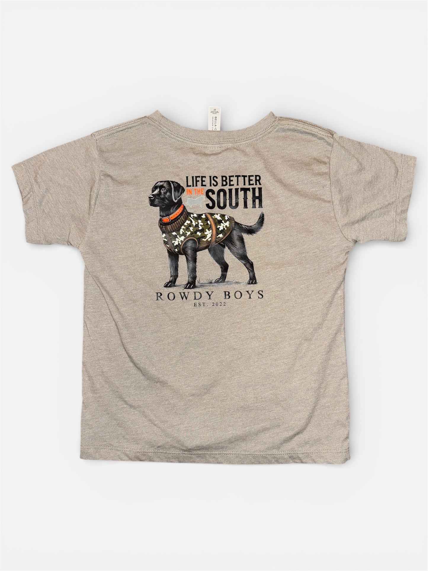 Life is Better In The South Rowdy Boys T-Shirt