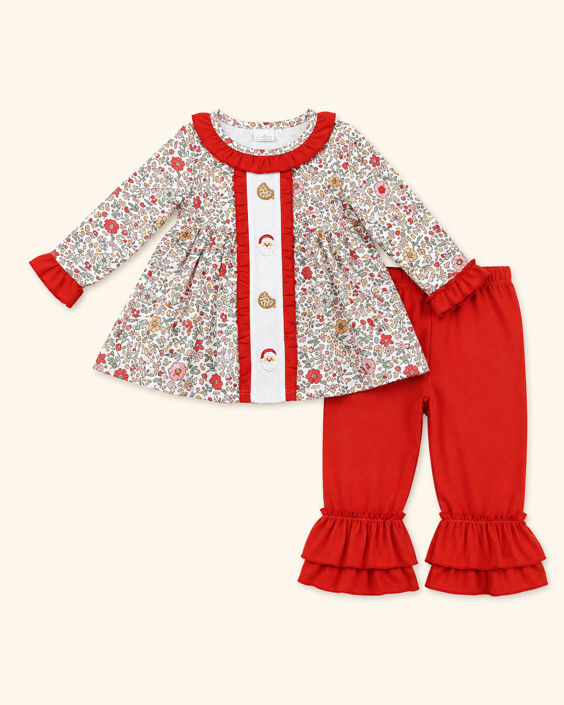 PREORDER Santa’s Cookies Pants Set