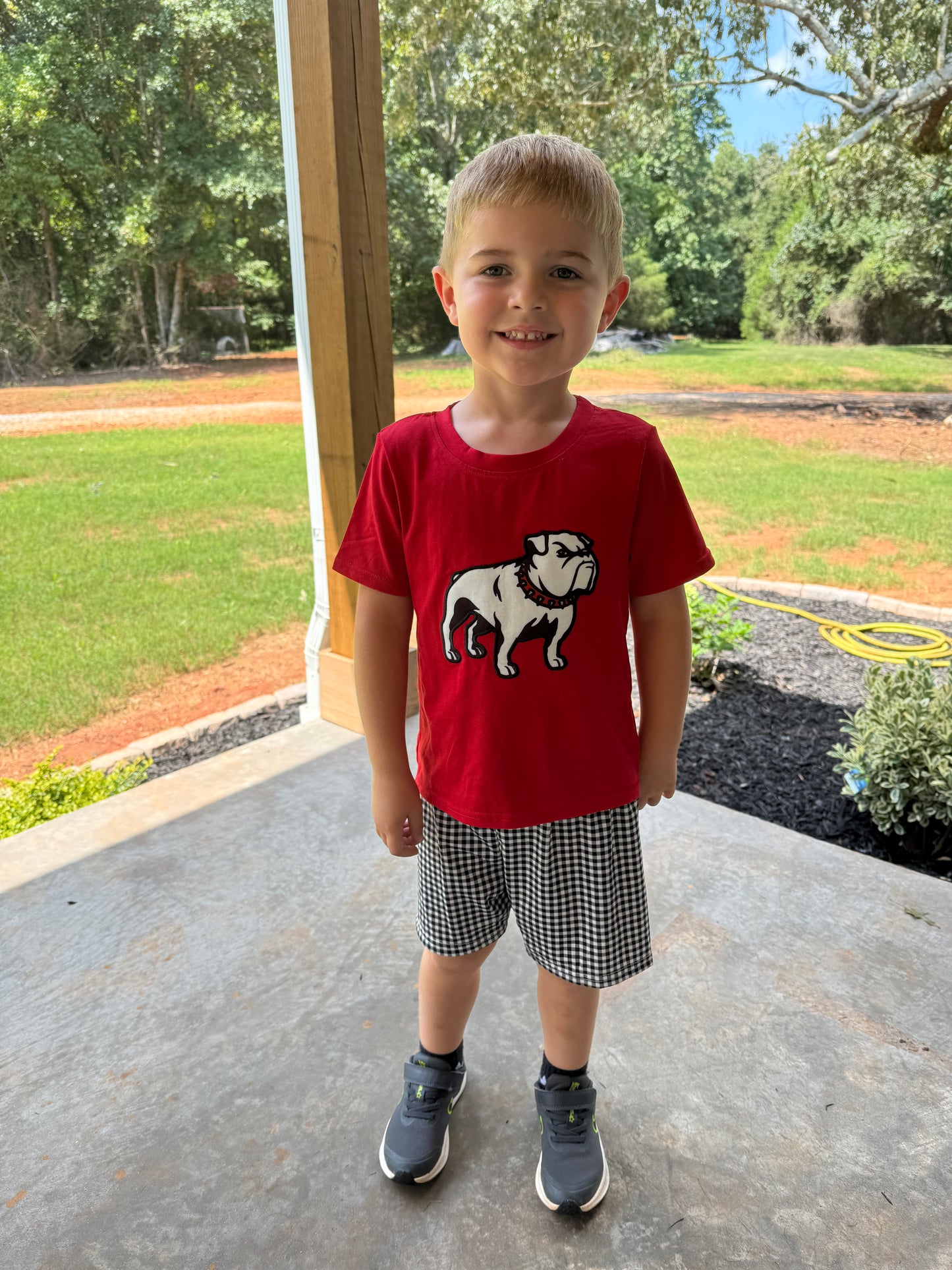 Georgia Dawg Shorts Set