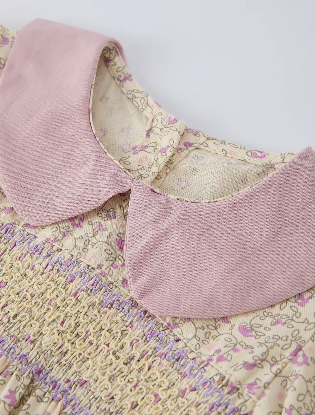 Vintage Petals Bubble