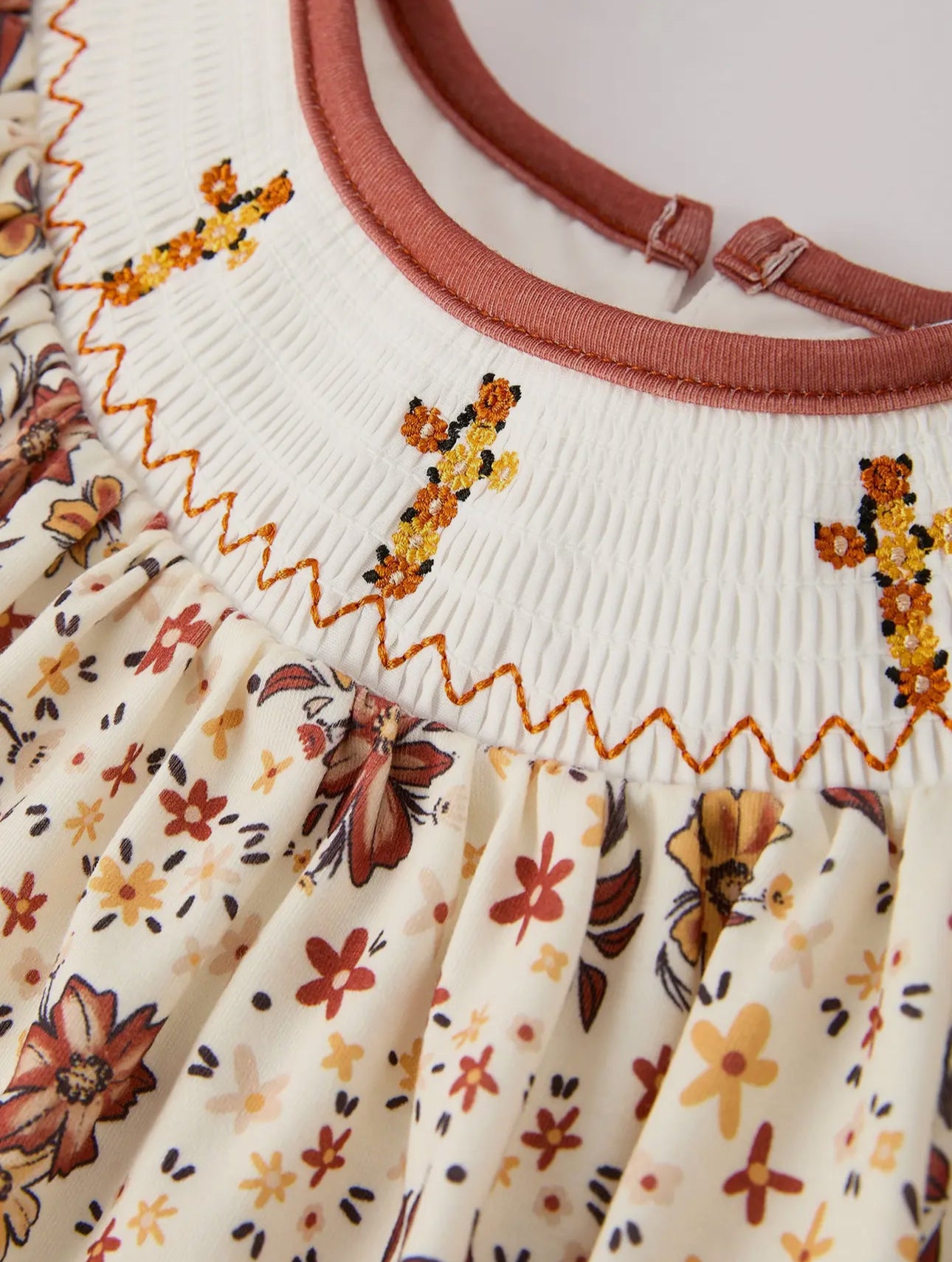 Faith & Fall Blooms Dress