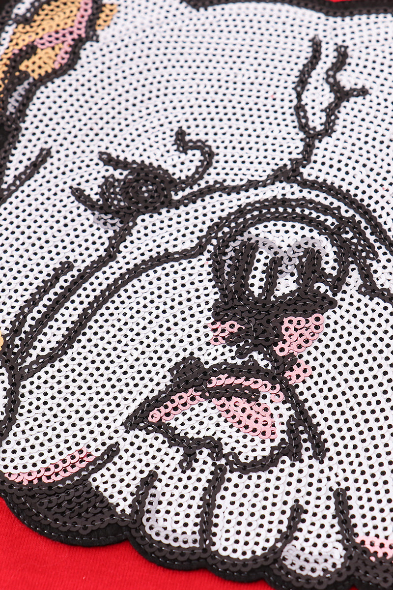 Sparkle Like A Dawg Sequin Shirt