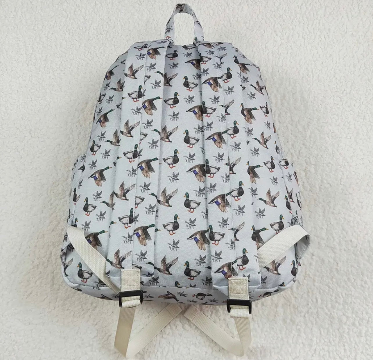 Grey Duck Backpack