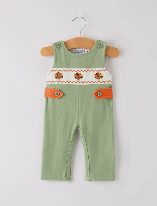 Turkey Day Blessings Romper