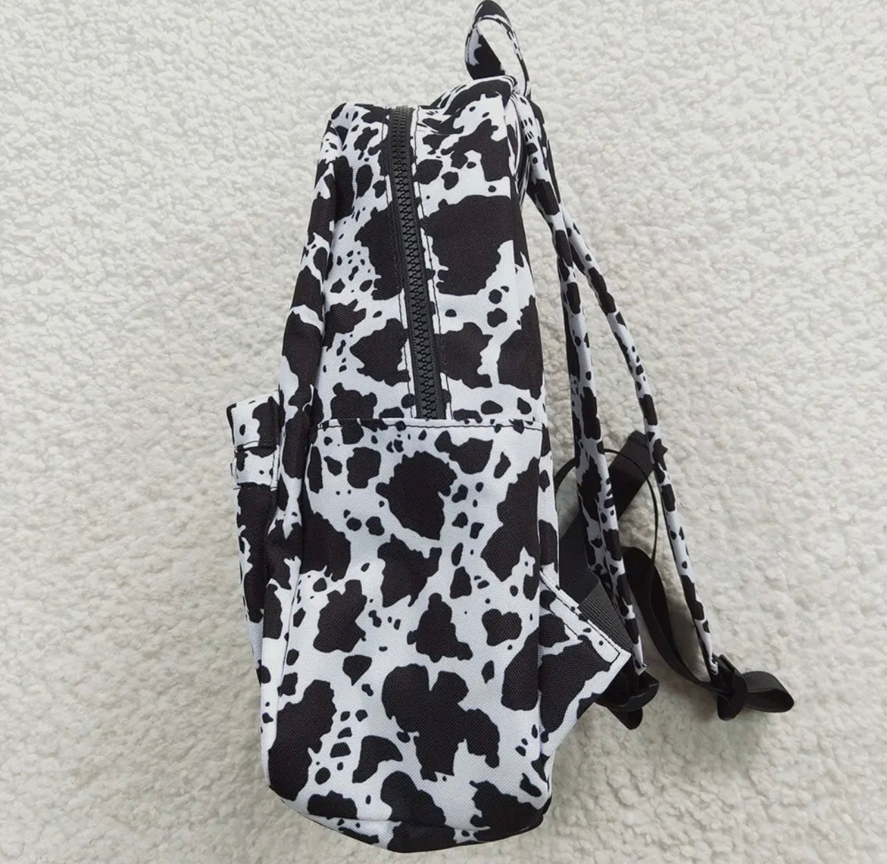 Cow Print Backpack