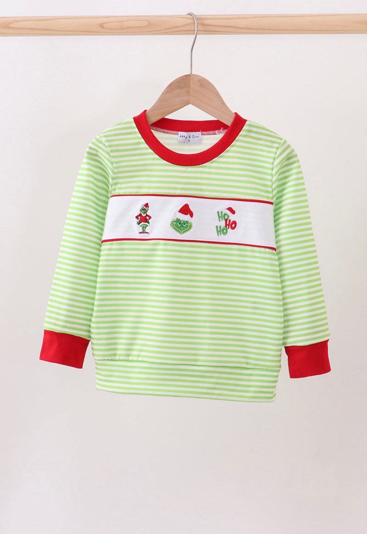 Merry Little Grinchmas Long Sleeve Shirt