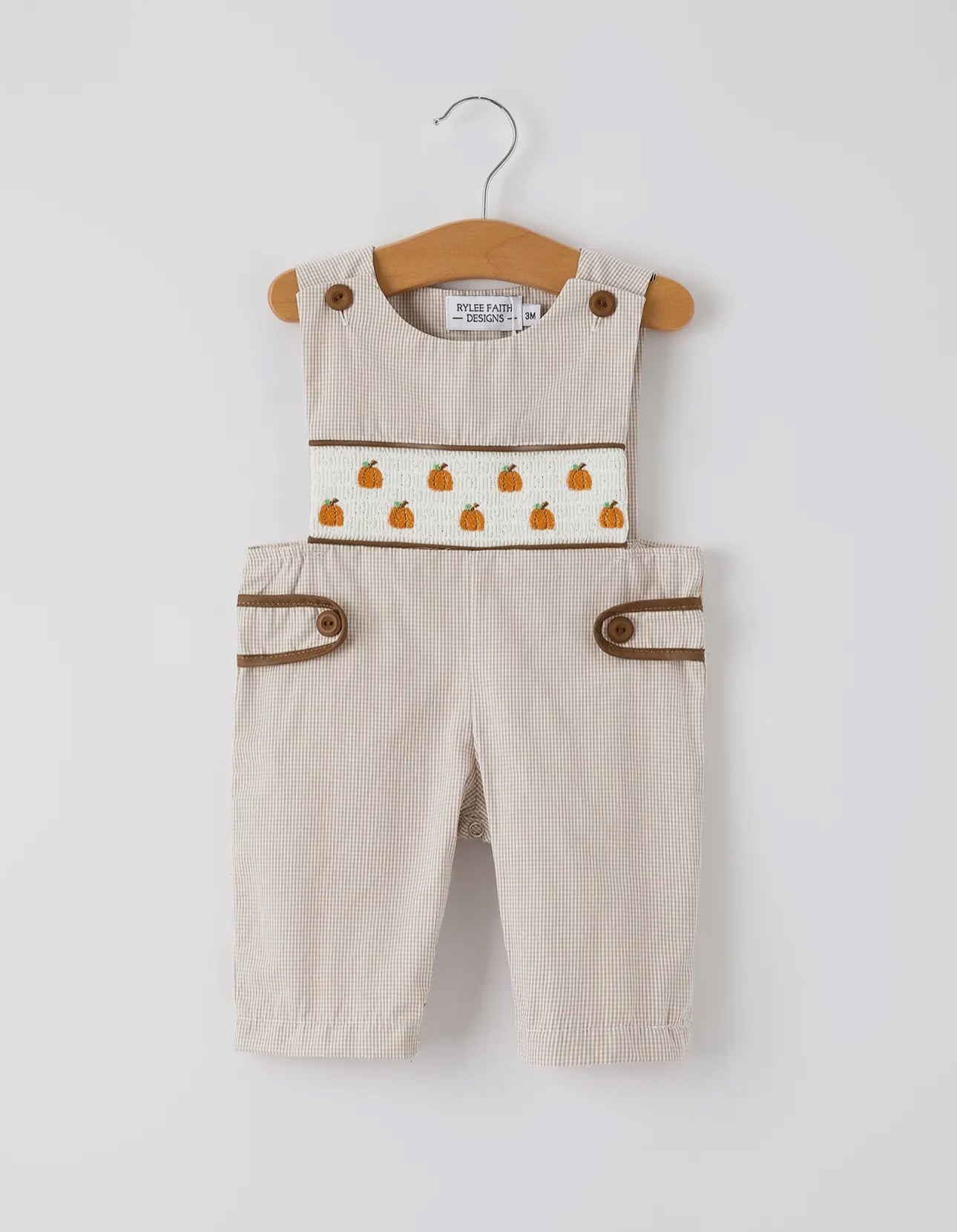 Little Pumpkin Pie Romper