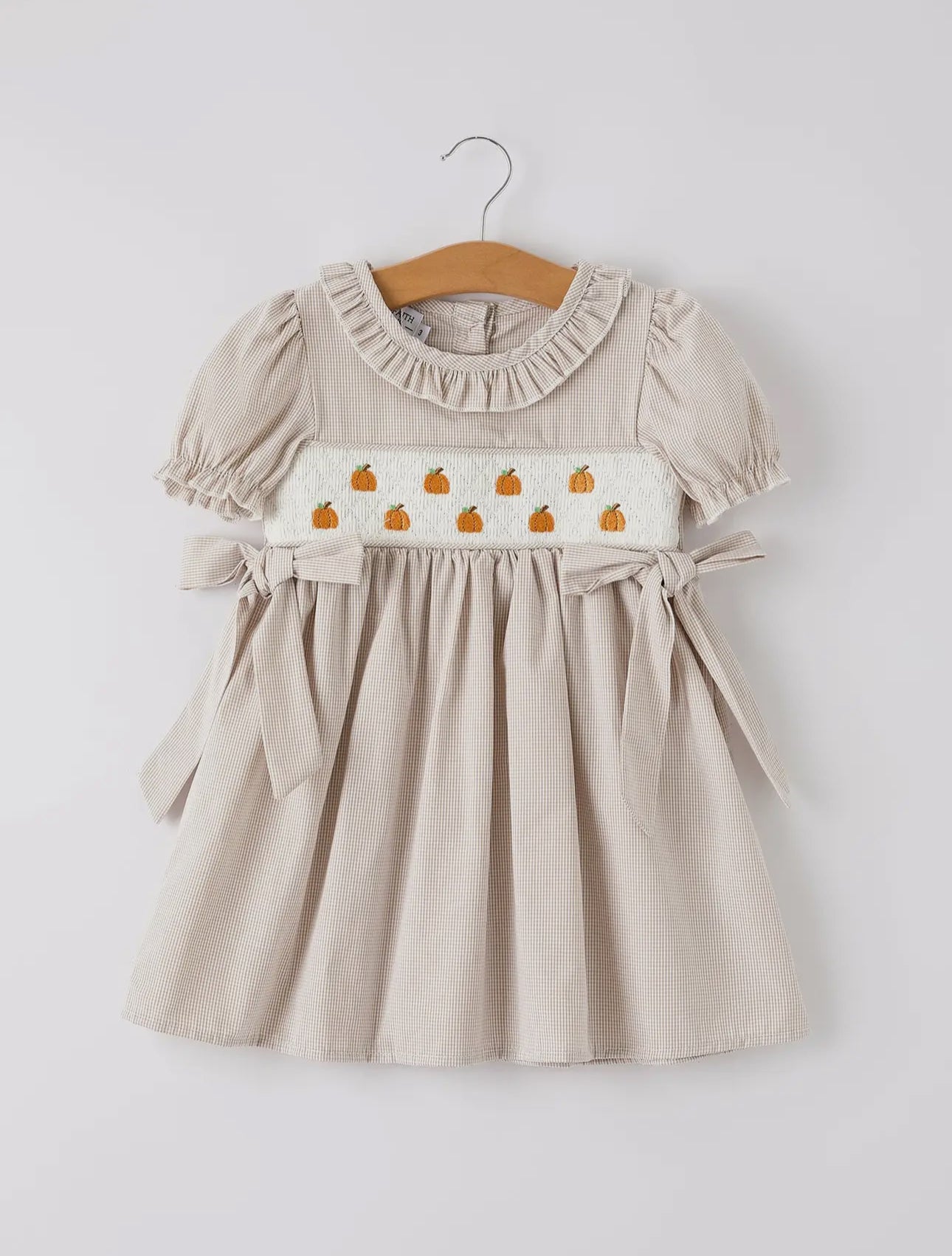 Little Pumpkin Pie Dress