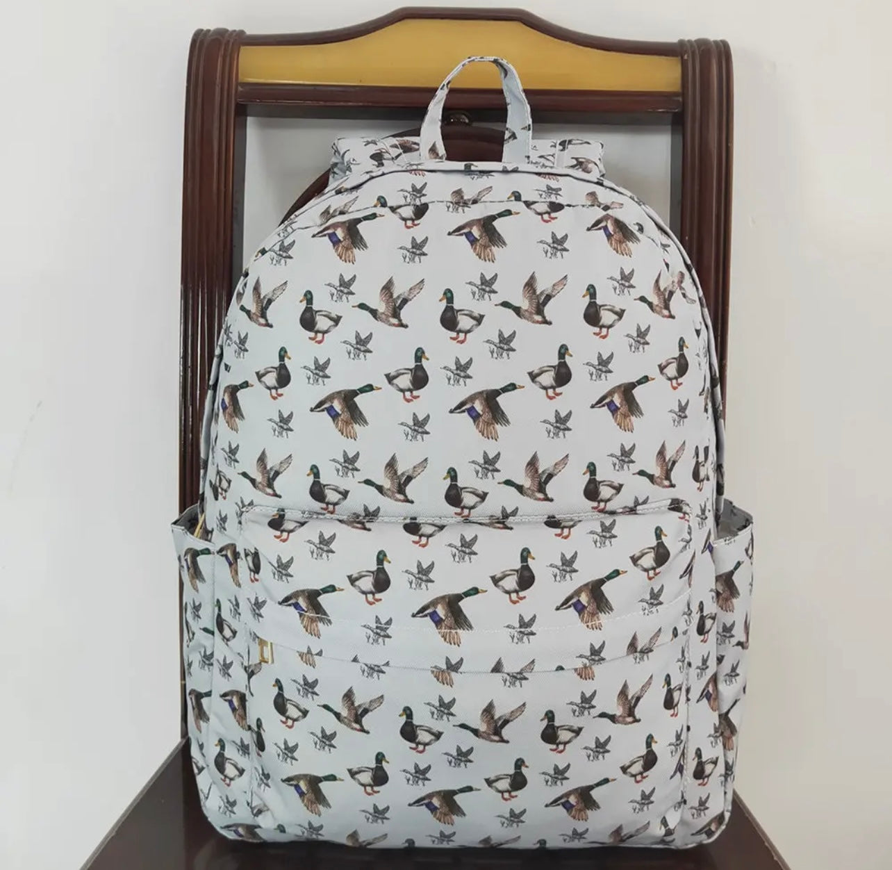 Grey Duck Backpack