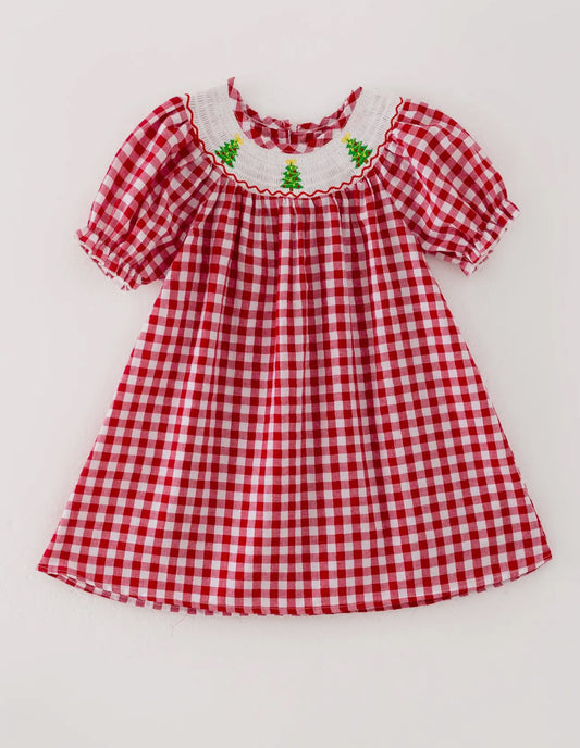 Graceful Tree Christmas Dress