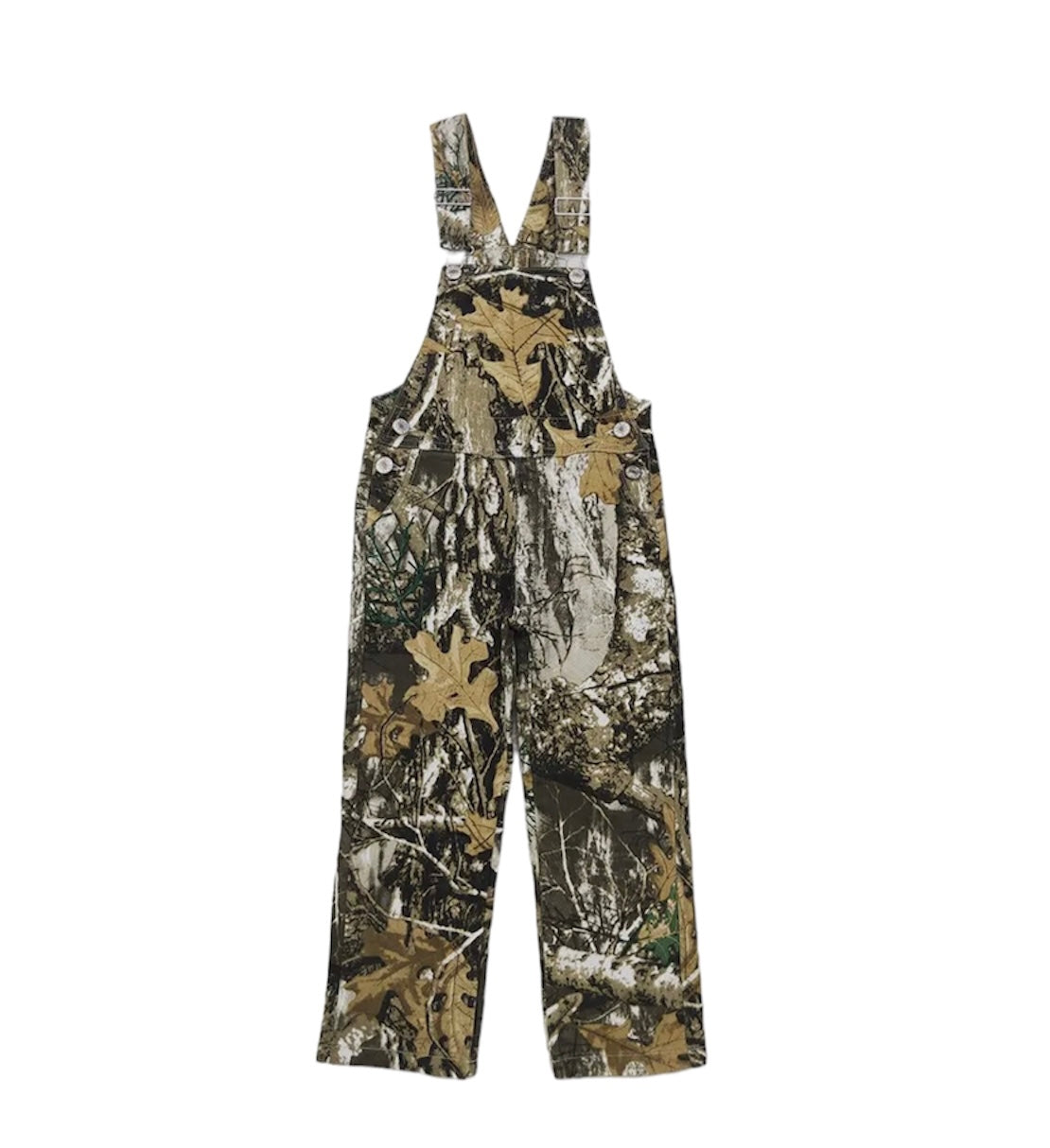 Denim Camouflage Overalls