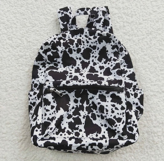 Cow Print Backpack