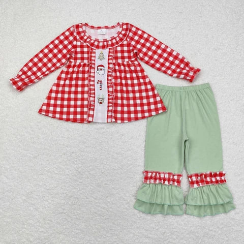 Christmas Cheer Gingham Set