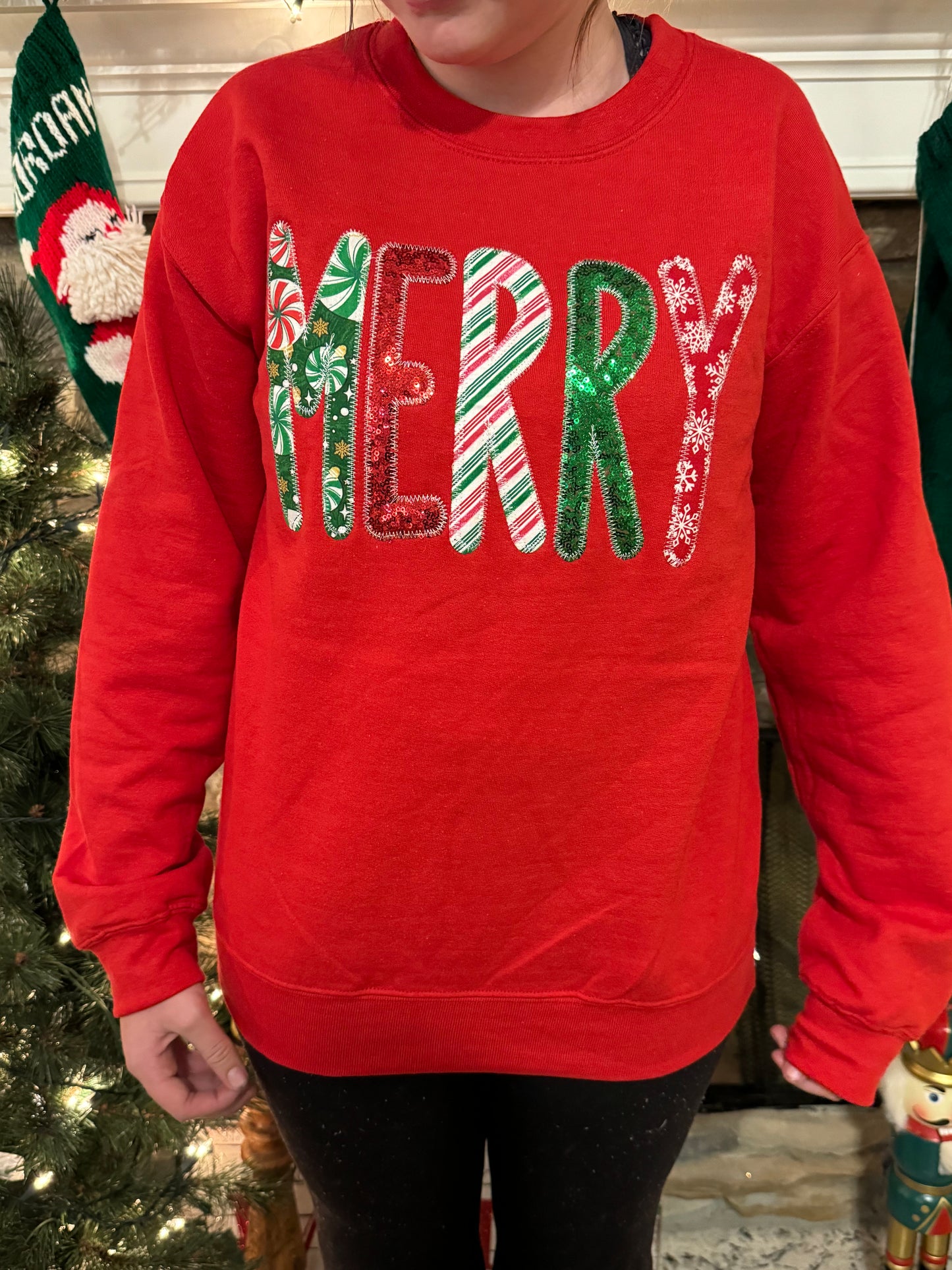 Merry Christmas Sweatshirt