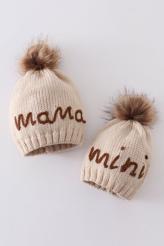 Embroidered Beanie Hat
