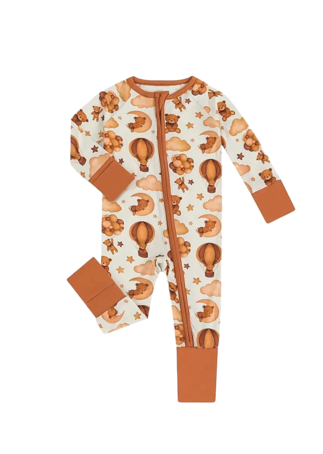 Teddy Bear Bamboo Pajamas