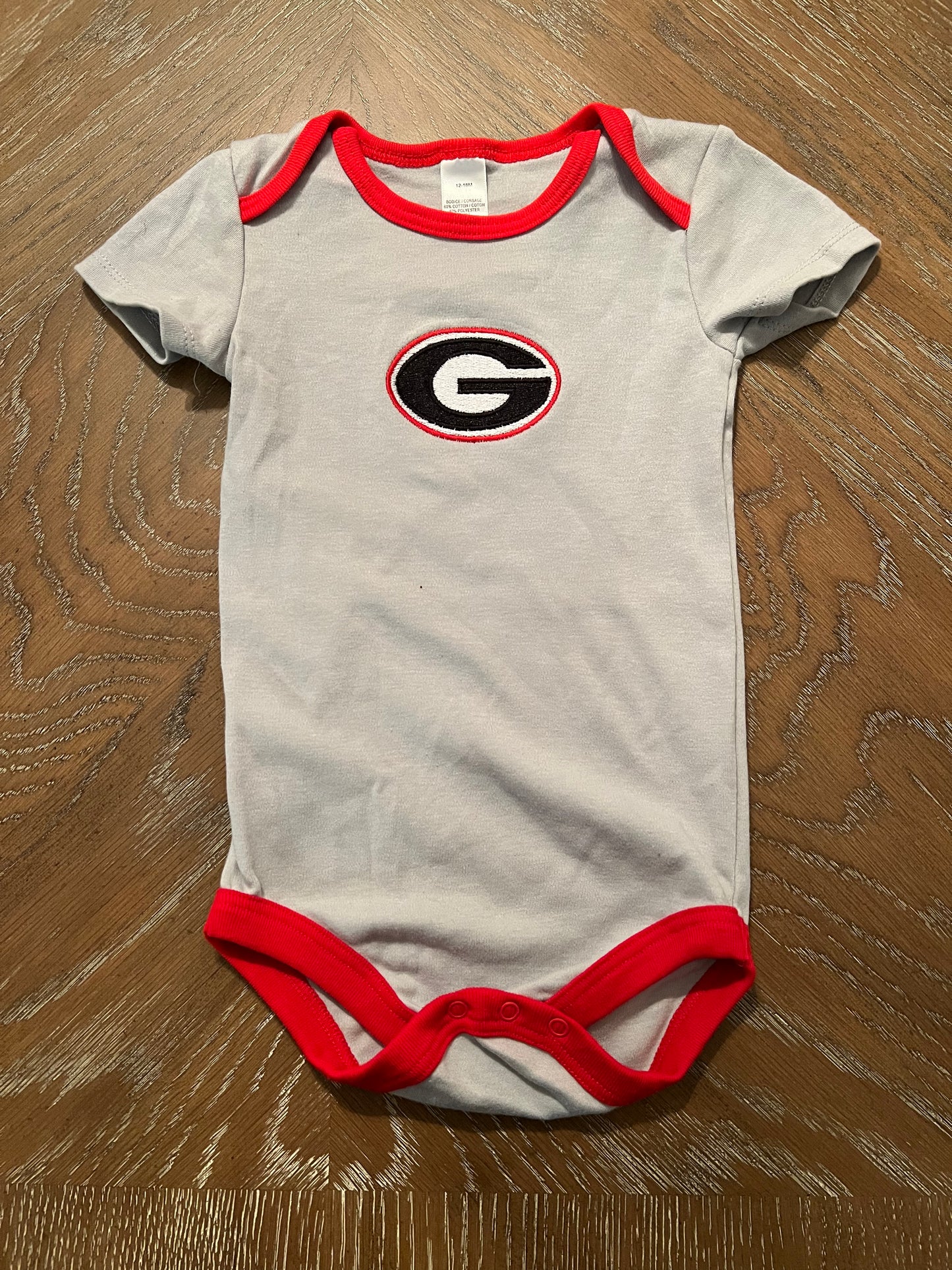 Grey Georgia onesie