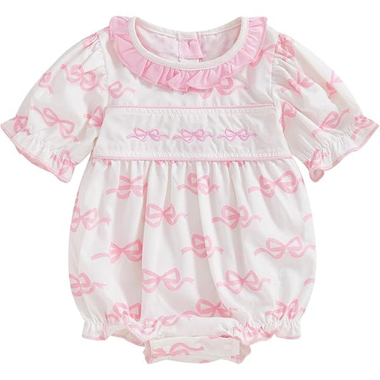 Pink Classic Bow Bubble