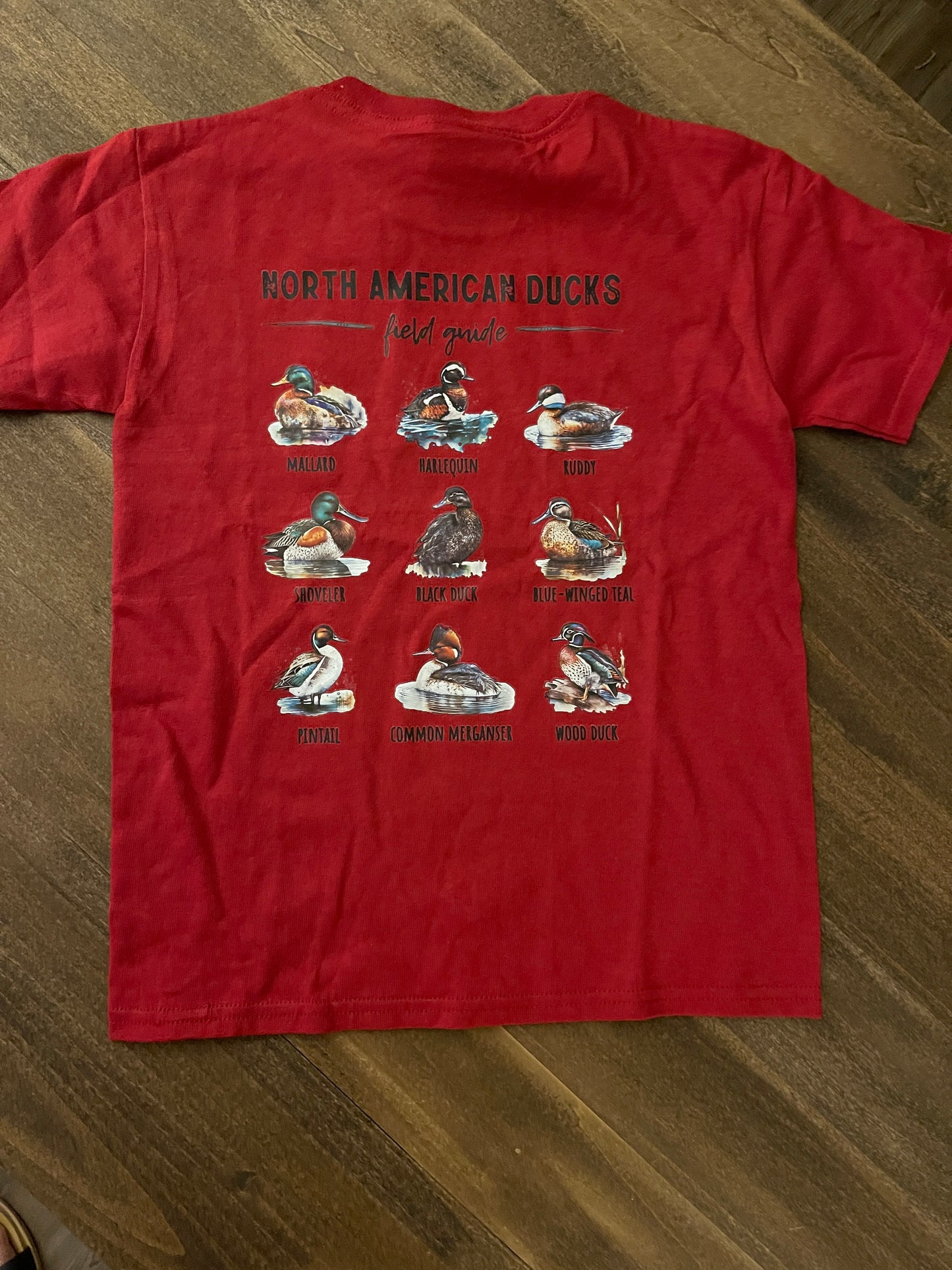 North American Ducks SDB Tshirt