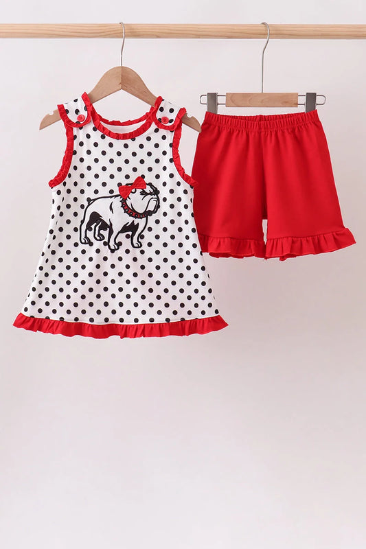 Dottie Dawg Shorts Set