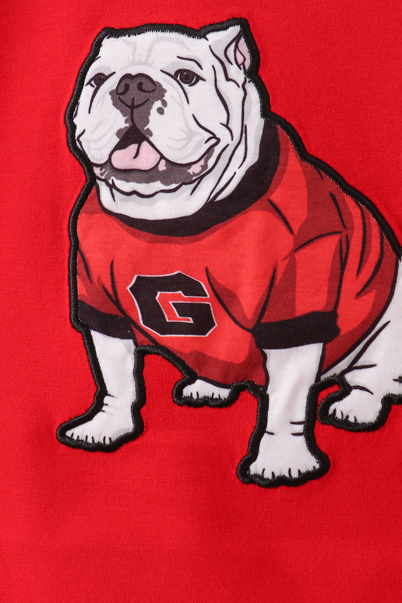 Georgia Dawg Shorts Set