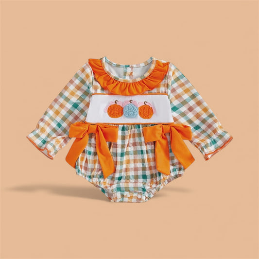 Pumpkin Bow Cutie Bubble