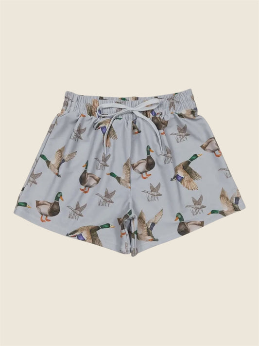 Mallard Splash Swimming Trunks