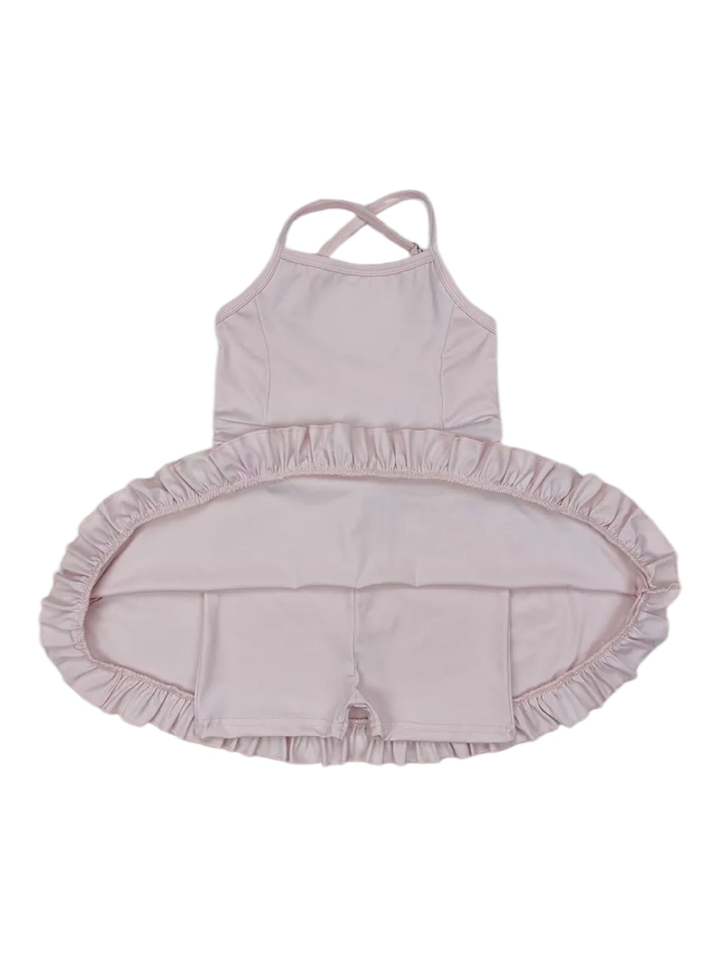 Pretty in Pink - Soft Blush Active Dress