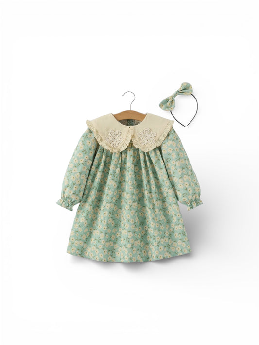 Little Miss Bluebell Dress