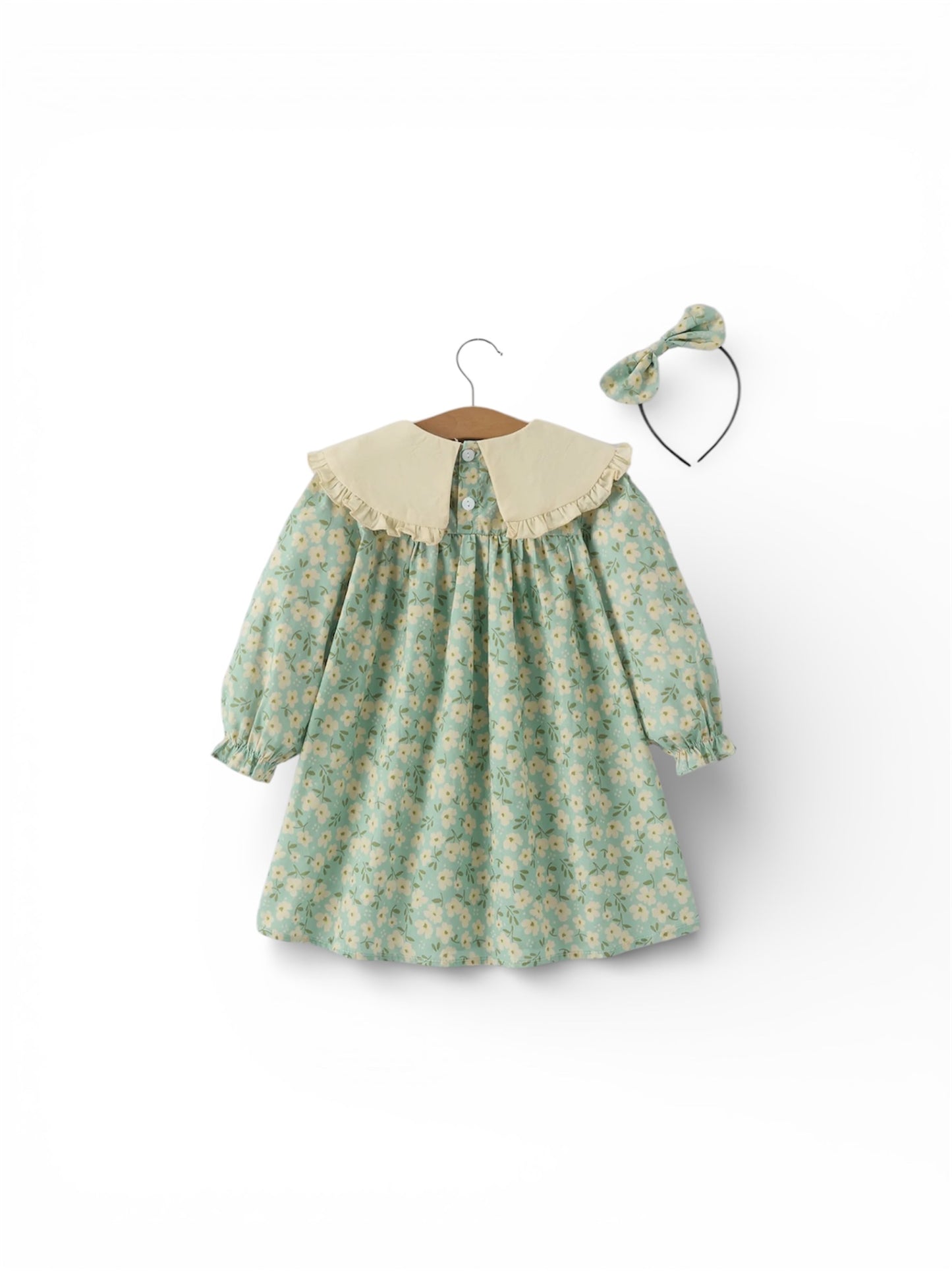 Little Miss Bluebell Dress