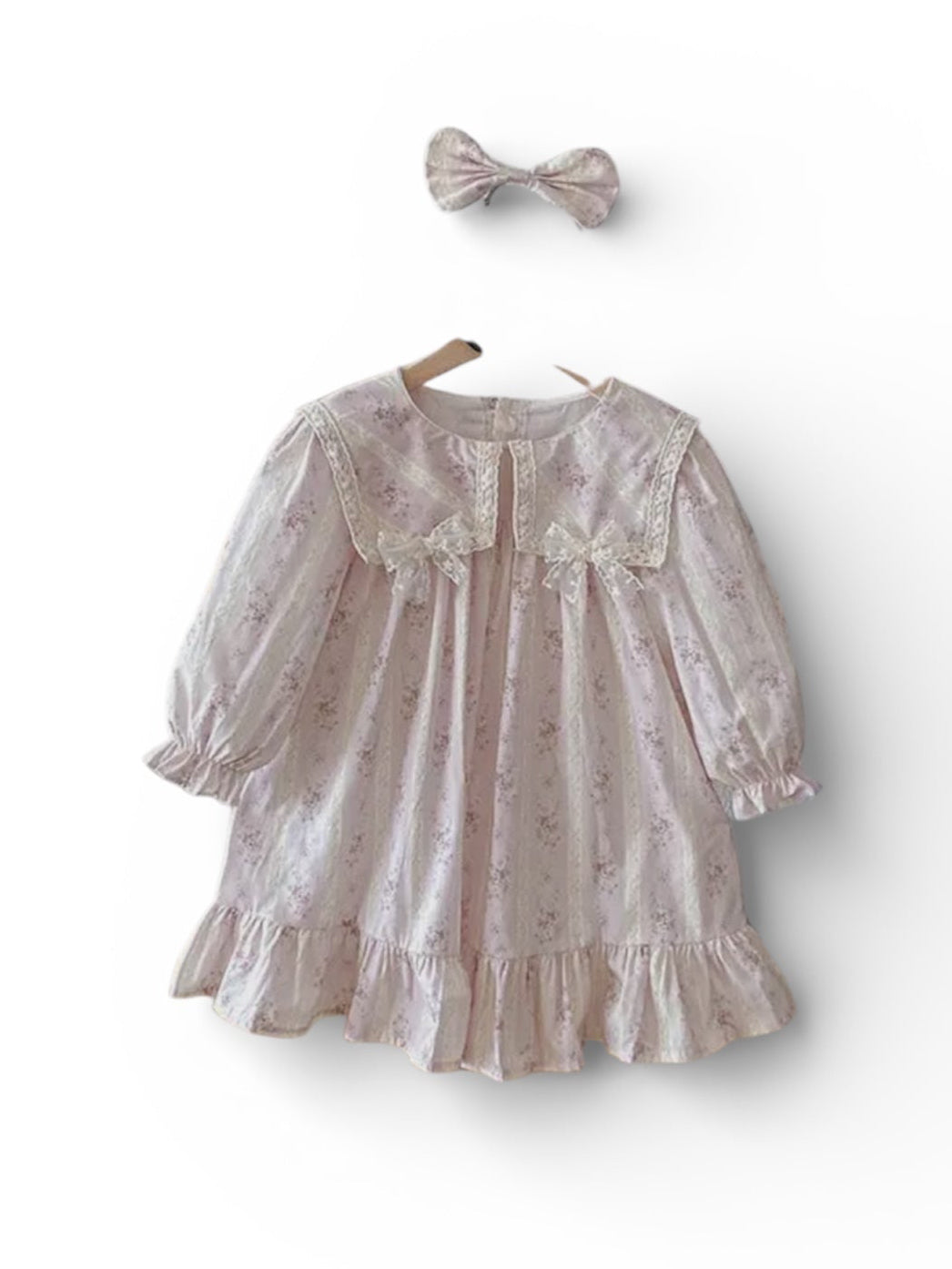 Sweet Ruffles Lace Dress