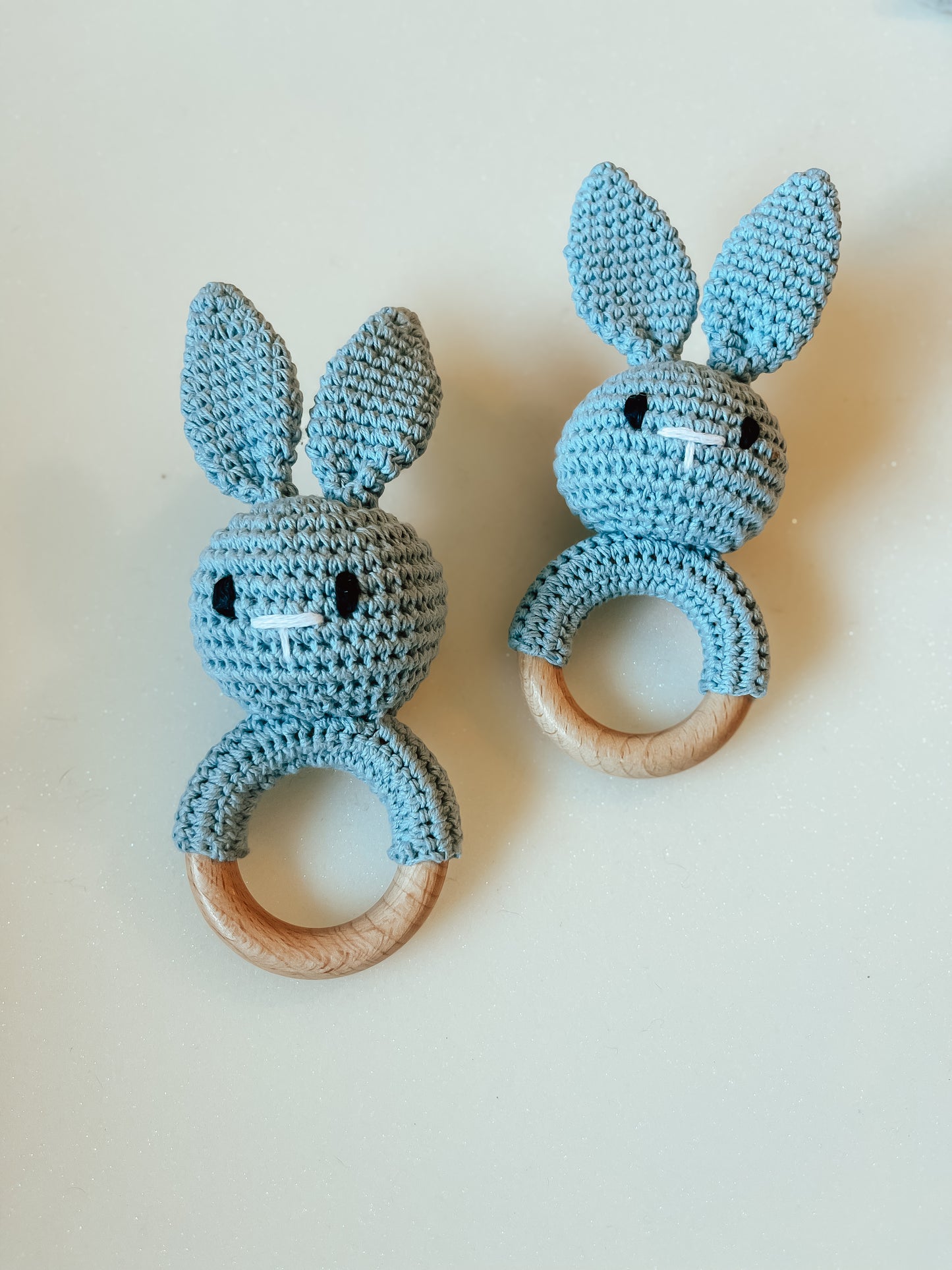 Bunny Rattle Toy