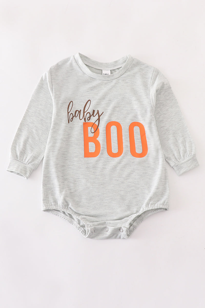 Baby Boo Long Sleeve Romper